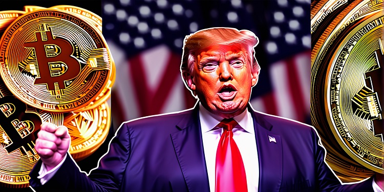 Bitcoin Miner Embeds Trump's Image into Blockchain Amid Cryptocurrency Optimism