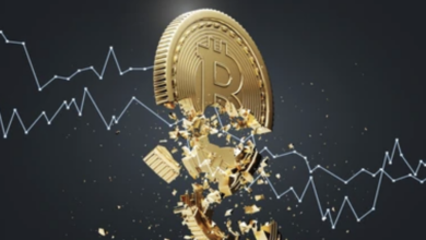 Bitcoin and technology stocks fall as hopes decline due to economic strength challenges