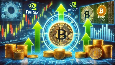 Bitcoin rises in the middle of Nvidia Slump and Crypto IPO Boom