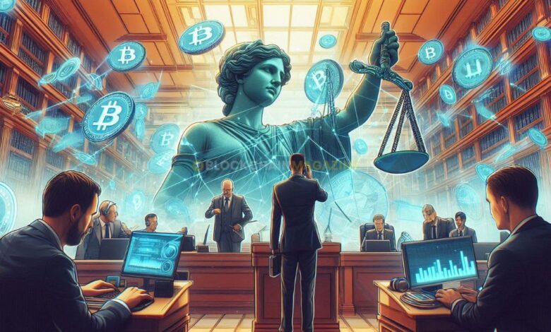 Blockchain developer takes legal stance against Department of Justice over cryptocurrency regulations