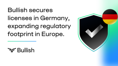 Bullish has obtained licenses in Germany, expanding its regulatory footprint in Europe