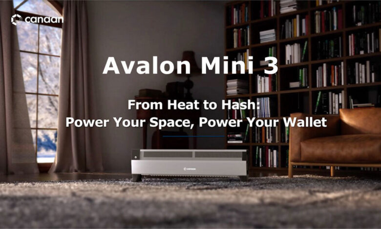 Canaan is introducing revolutionary Bitcoin mining heaters for home and personal use at CES 2025