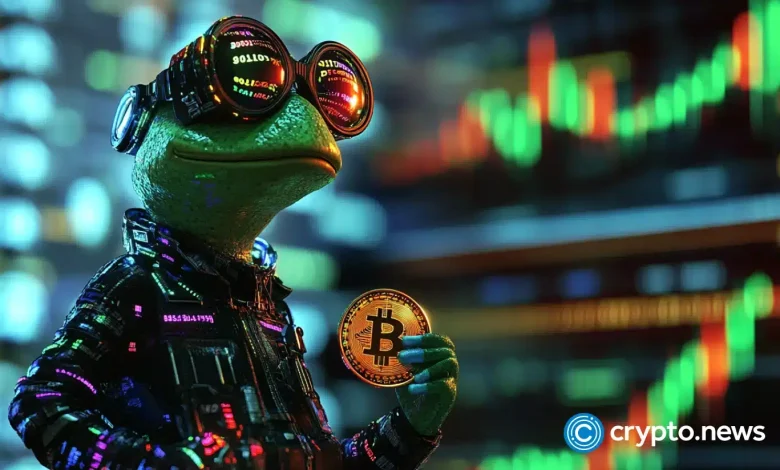 Could Pepe price rise 35% as smart money sells?