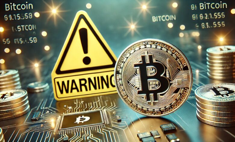 Warning sign? High leverage ratio for Bitcoin on 4 exchanges