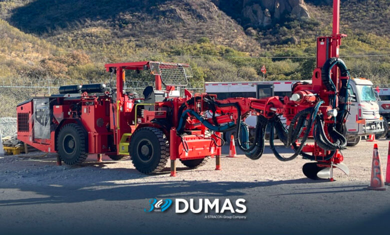 Dumas adds the Sandvik DL331 to Las Chispas' drilling fleet