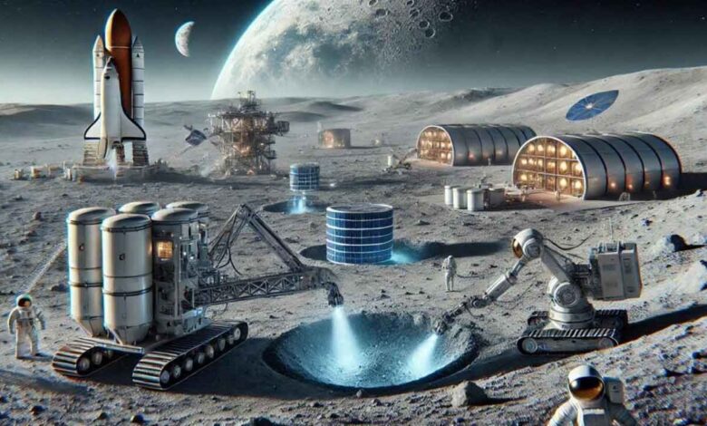 Establish strong regulations before moon mining becomes commonplace