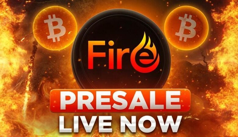 Fire Token launches pre-sale of tokenized Bitcoin mining operation in Canada