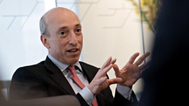 Gensler says the SEC has more work to do on regulating cryptocurrencies