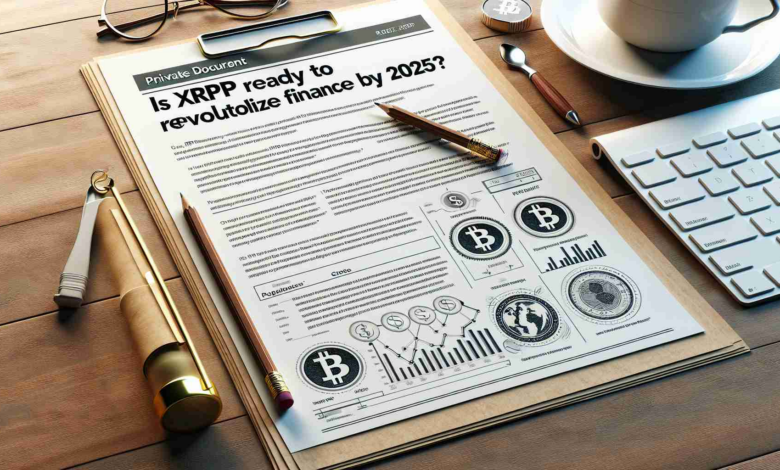 Is XRP ready to revolutionize global finance by 2025?