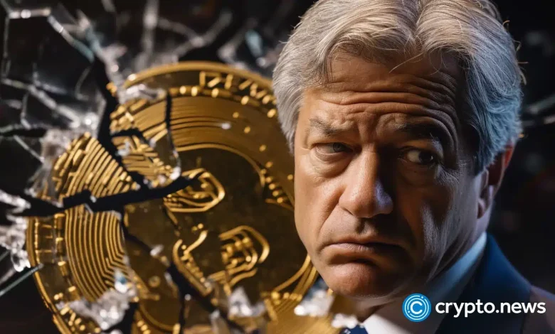 JPMorgan's Jamie Dimon says Bitcoin is a 'scam'