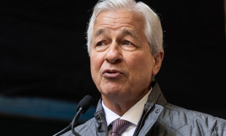 Jamie Dimon says he's not anti-blockchain but is trading arms on Bitcoin again - it has no intrinsic value: “I don't feel good about...” - Grayscale Bitcoin Mini Trust (BTC) Undivided Fractional Beneficial Interest (ARCA) Common Units: Bitcoin)