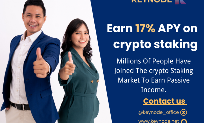 Keynode offers solutions to harvesting liquidity