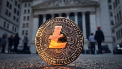 Litecoin's high prices on rumors about ETF's possible approval