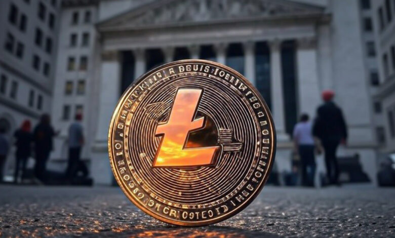 Litecoin's high prices on rumors about ETF's possible approval