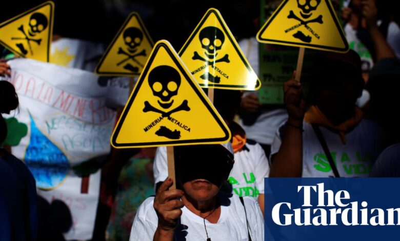 'Live sick or flee': fears of El Salvador's rivers being polluted as mining ban lifted | Global development