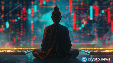 Mantra refuses to $ 0.4, deletes daily winnings because traders are still looking for answers
