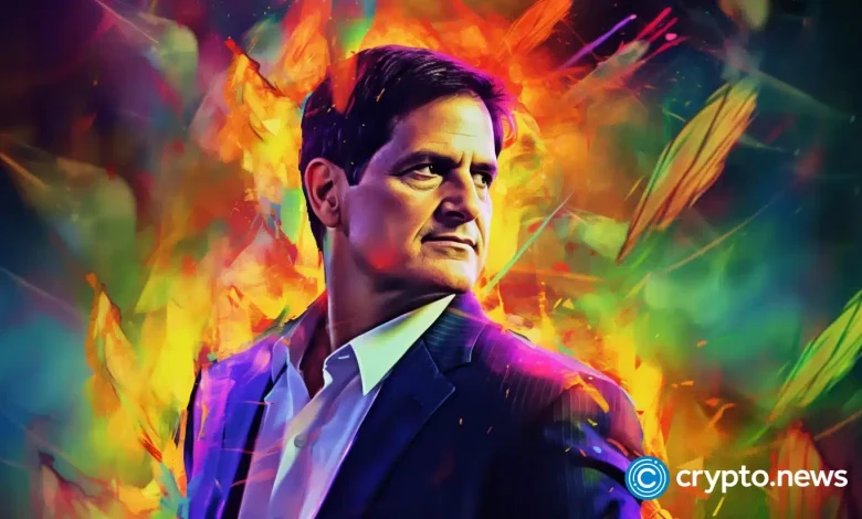 Mark Cuban chose Bitcoin over gold as an economic hedge