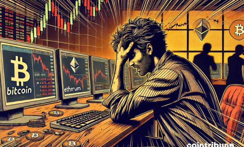 Markets in turmoil: Cryptocurrencies are facing a financial storm