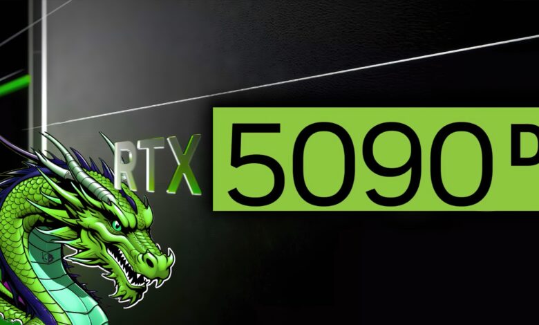 NVIDIA's GeForce RTX 5090D features capped performance for AI and cryptocurrency mining; New restrictions are now in place