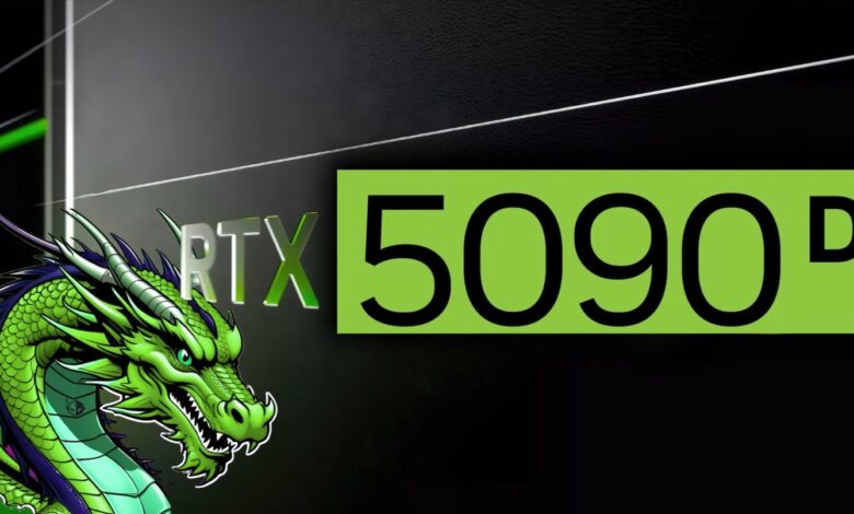 NVIDIA's new GeForce RTX 5090D for China limits AI and cryptocurrency mining performance