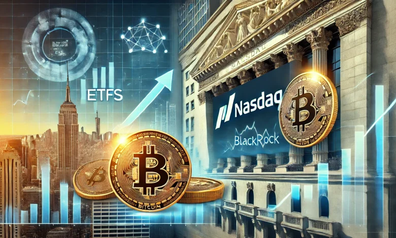 Nasdak suggests eye recovery for Blackrock Bitcoin Etf