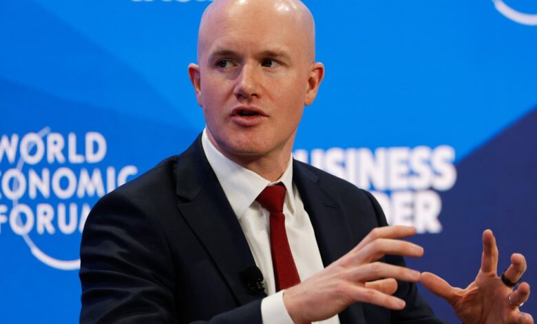 'Pivotal Moment' - Coinbase CEO Predicts When Bitcoin Price Could Upend $18 Trillion Gold Price