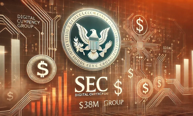 SEC Hits Crypto Group With $38 Million Fine: Report