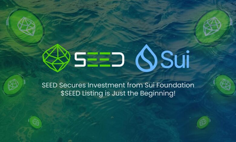 SEED Receives Investment from Sui Foundation to Build Web3 Gaming Ecosystem with 100 Million Users on Sui - Blockchain News, Opinions, TV and Jobs