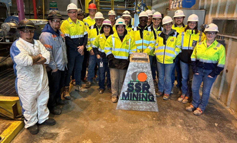 SSR Mining has achieved a milestone in Moz production at its Marigold mine