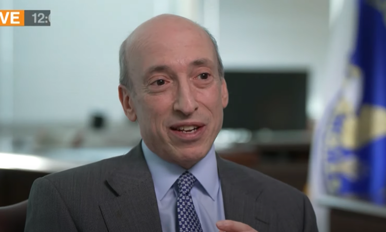 Gary Gensler is attacking the cryptocurrency market on his way out