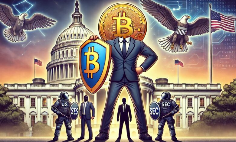 Wall Street Ready for a Dive: CEOs Respond to Trump's Ambitious Cryptocurrency Initiatives