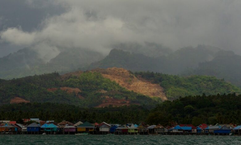 Some on the Indonesian islands fear mining's damage to the environment