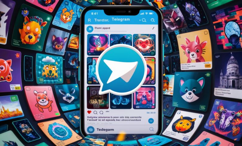 Telegram launches NFT giveaways with trading features