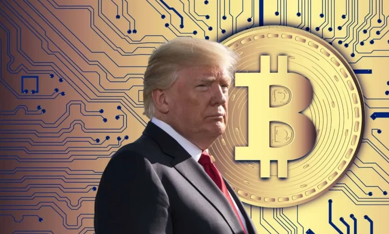 No, Trump did not create a stock of bitcoin