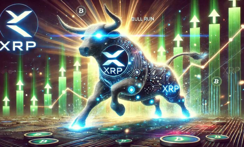 The price of XRP is rising as the entire cryptocurrency market is poised to rise