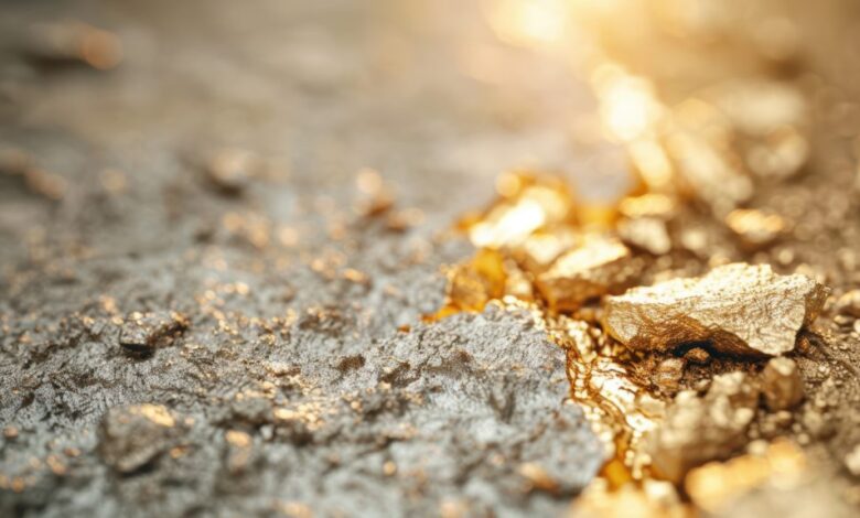 The study sheds light on how gold reaches the Earth's surface