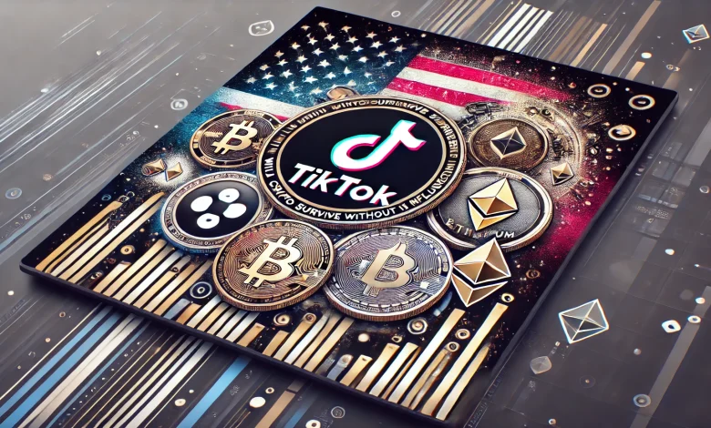 TikTok ban shakes the cryptocurrency world: will it collapse?