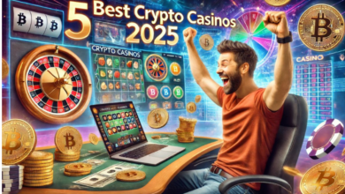 Top 5 Crypto Casinos and Bitcoin Gambling Sites for 2025! – Blockchain news, opinion, TV and jobs