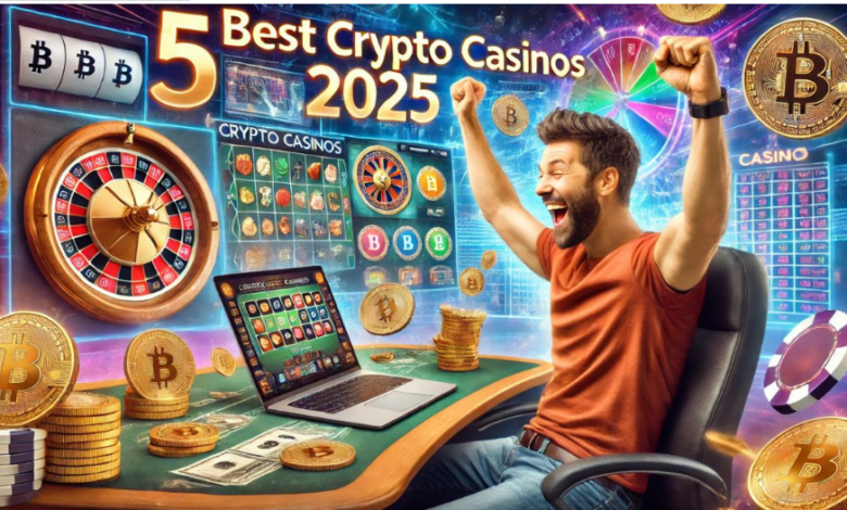 Top 5 Crypto Casinos and Bitcoin Gambling Sites for 2025! – Blockchain news, opinion, TV and jobs