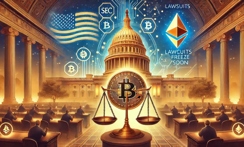 Trump Administration Plans SEC Cryptocurrency Overhaul, Freezes Lawsuits Soon - Blockchain News, Opinions, TV, Jobs