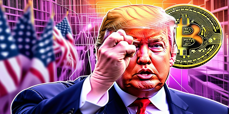 Trump is entering the Bitcoin Blockchain with a new NFT collection