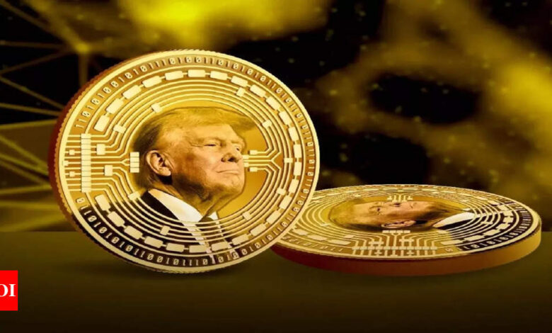 Trump meme coin creates billions out of thin air, shaking up the cryptocurrency market