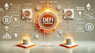 What is Defi staking?