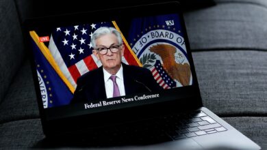 Curvement banking services get a green light from the Federal Reserve Chair, Jerome Powell