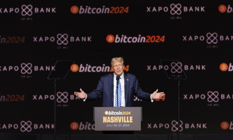 Why is Chefir, Bitcoin after Trump's election?