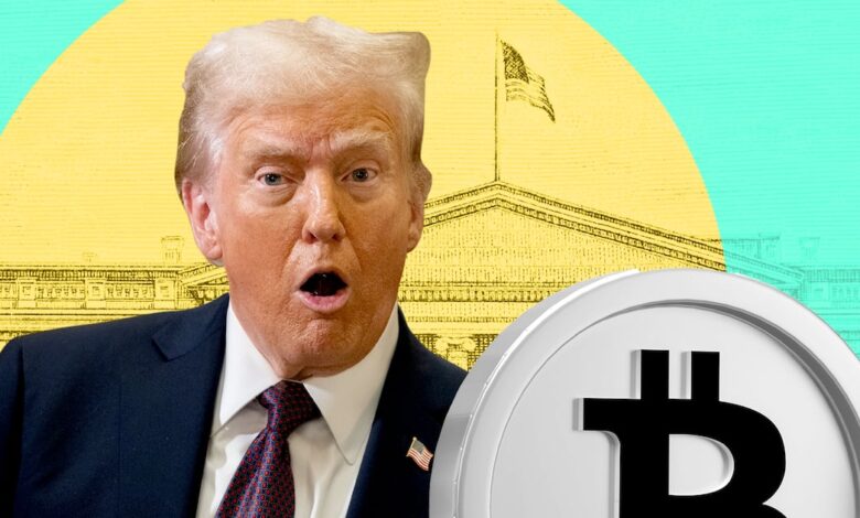 Trump's first crypto summit comes on the heels of three trillion market routes - DL News