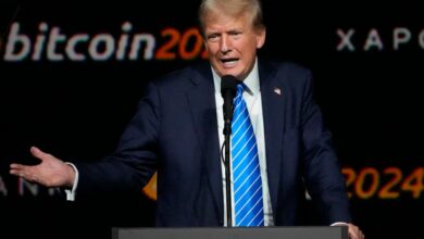 Trump launched his own TRUMP meme coin, and the price skyrocketed overnight