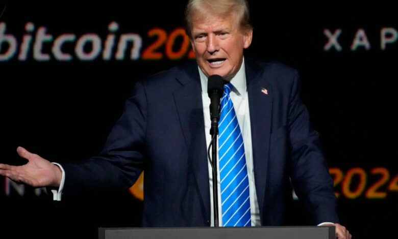 Trump launched his own TRUMP meme coin, and the price skyrocketed overnight