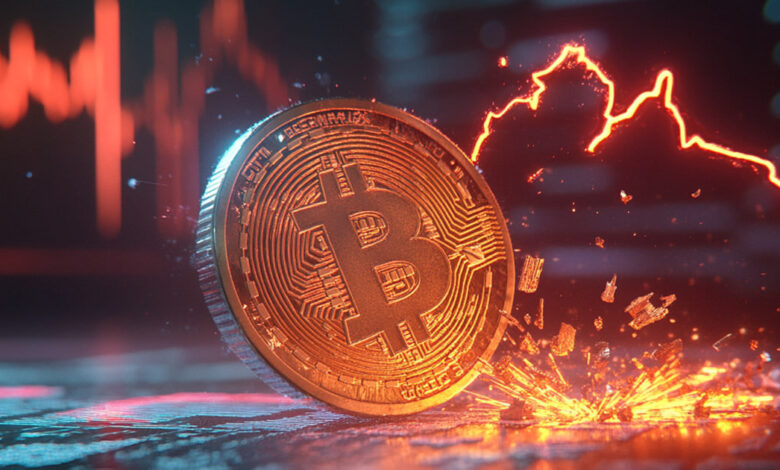 Bitcoin price drops below $100,000, triggering $855 billion in liquidations amid Deepseek AI market shock