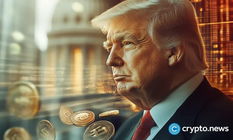 Trump closes the CRIPTO regulation team with should be elected